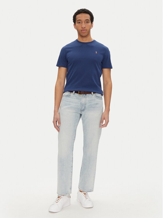 Polo Ralph Lauren Polo Ralph Lauren Camiseta 710740727092 Azul marino Custom Slim Fit