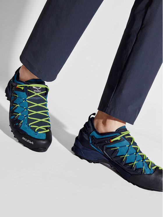 Salewa Трекінгові черевики Salewa Wildfire Edge 61346-3988 Голубий