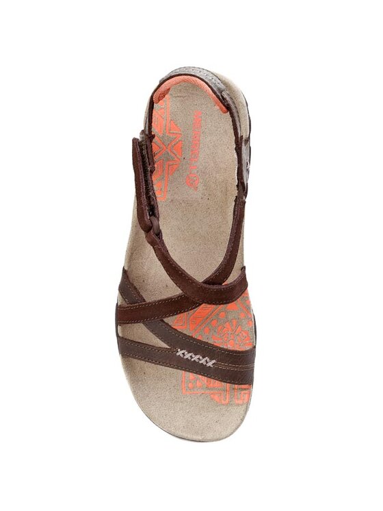 Merrell Szandál Merrell Sandspur Rose J196489C Barna