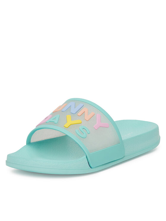 Nelli Blu Šľapky Nelli Blu P4240032K Zelená