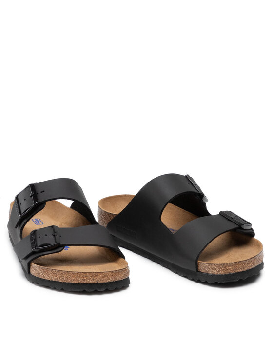 Birkenstock Шльопанці Birkenstock Arizona Birko-Flor 551251 Чорний