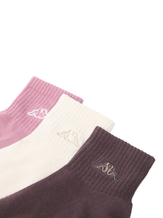 Kappa Ilgos kojinės Kappa CEO_AS_KAPPA_009_Z_AW26 (3 -PACK) Spalvota
