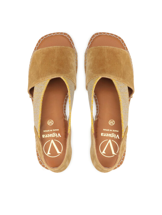 Viguera Espadryle Viguera 1892 Brązowy