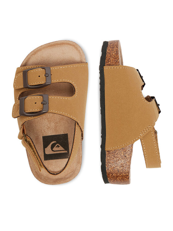Quiksilver Босоніжки Quiksilver EO-DECK LITE CQ10159TT Світло-коричневий