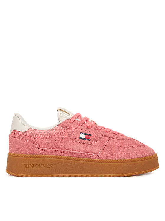Tommy Jeans Sneakers Tommy Jeans The Greenwich Edge Max Suede EN0EN02989 Roz