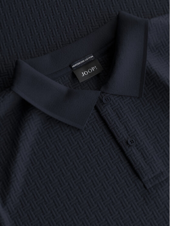 JOOP! JOOP! Поло 10018924 30044673 Cиній Regular Fit