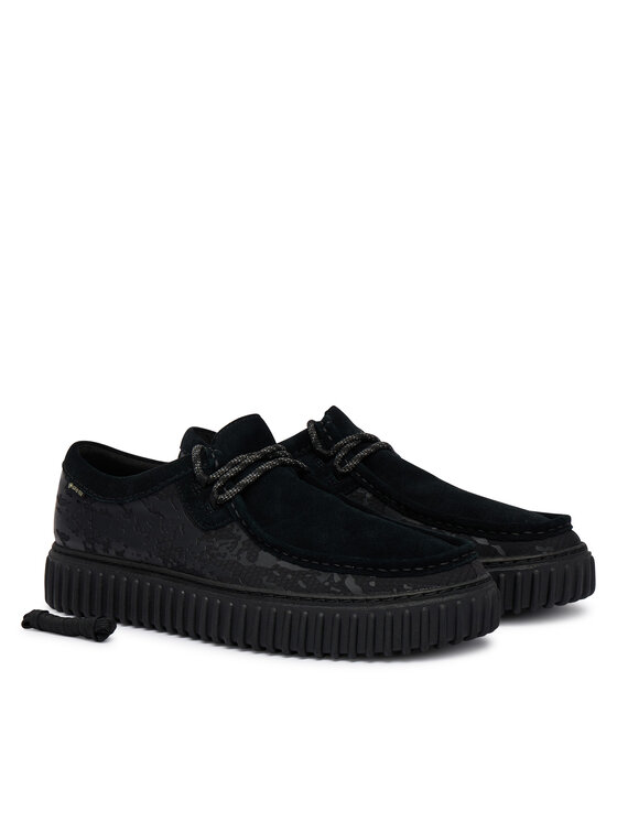 Clarks Κλειστά παπούτσια Clarks Torhill GTX 26329451 Μαύρο