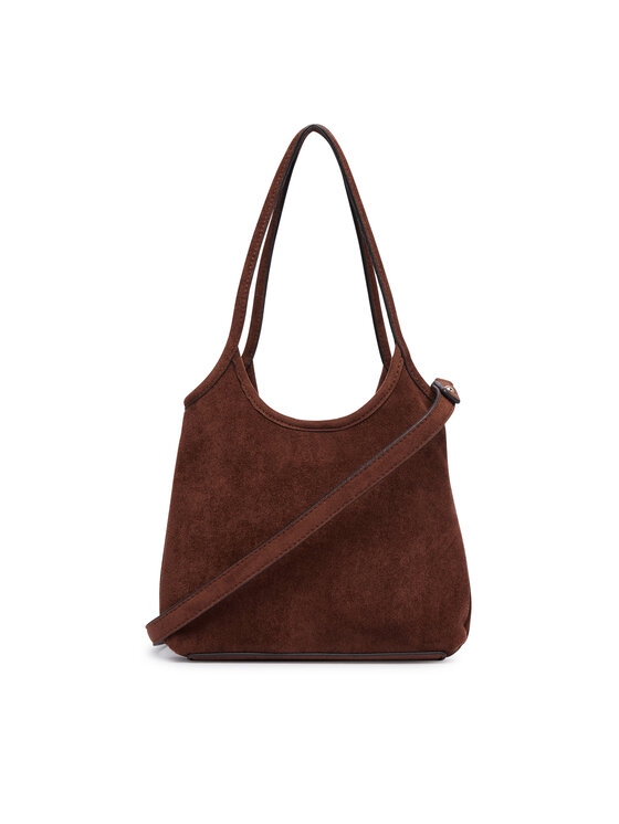 Guess Rankinė Guess Samantha Mini HWSG23 13750 Ruda