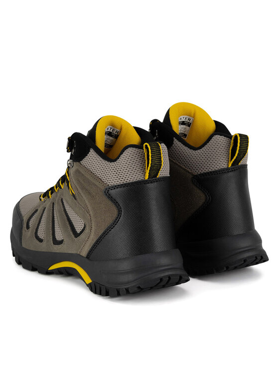 Hunter Трекінгові черевики Hunter MASON MID HIKER WP Бежевий