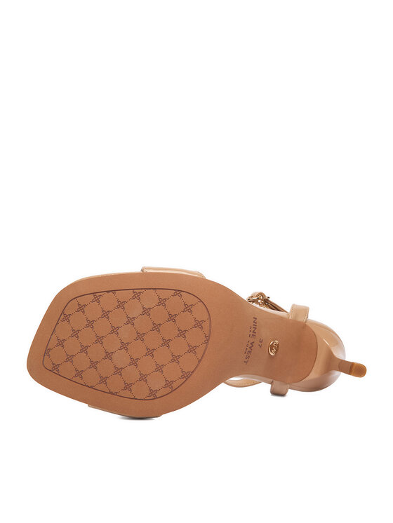 Nine West Босоніжки Nine West CEO-CR436-T8637 Бежевий