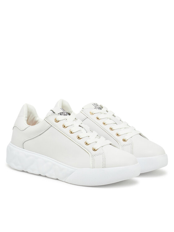 LOVE MOSCHINO Снікерcи LOVE MOSCHINO JA15054G1MIA410A Білий