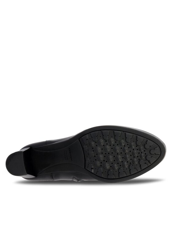 Geox Škornji Geox D Walk Pleasure 60 D36TEC 00043 C9999 Črna