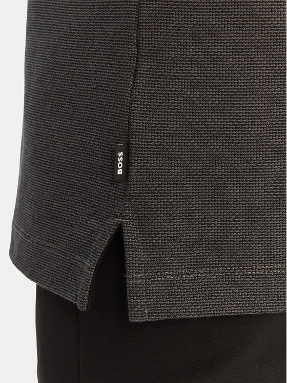 BOSS BOSS Camiseta H-Thompson 102 50555163 Negro Regular Fit