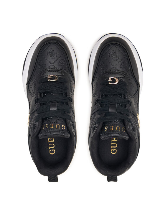 Guess Sneakersy Guess FLFHAC FAL12 Czarny