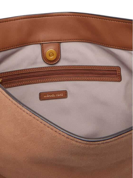 MICHAEL Michael Kors Torebka MICHAEL Michael Kors 30T6AUEM8S Brązowy