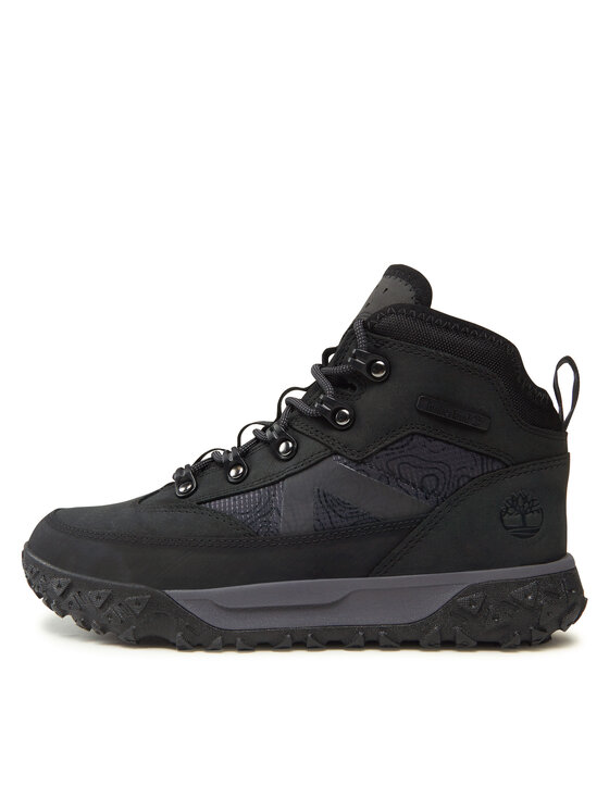 Timberland Черевики Timberland Gs Motion 6 Mid F/Lwp TB0A67QC0151 Чорний