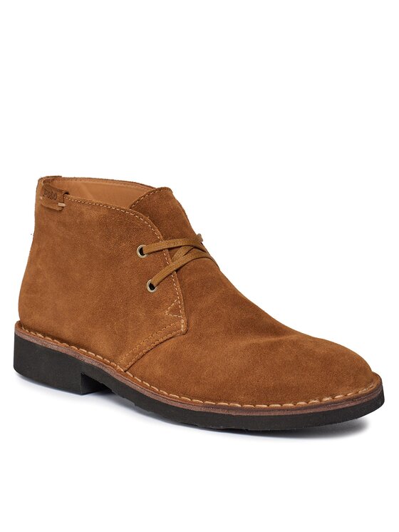 Polo Ralph Lauren Kotníková obuv Polo Ralph Lauren Talan Chukka 803759747002 Hnědá