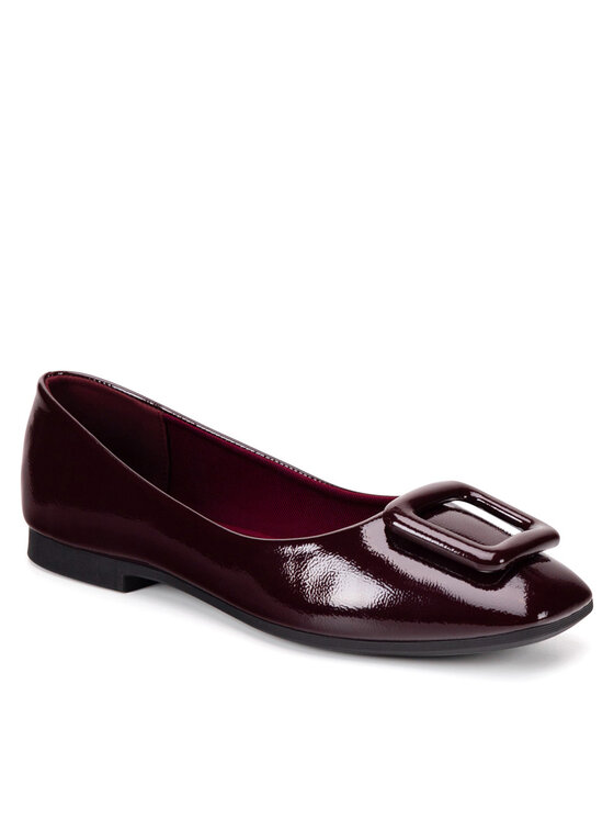 Clara Barson Балетки Clara Barson WFA3513-1 Бордовий