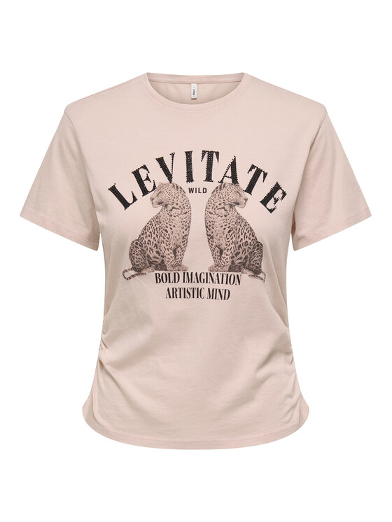 ONLY ONLY Camiseta Lucy 15346760 Rosa Regular Fit