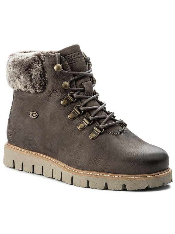 Camel Active Polokozačky Camel Active Ice 875.71.13 Šedá