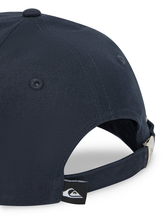 Quiksilver Шапка с козирка Quiksilver QS-M3-002-SS25 Тъмносин
