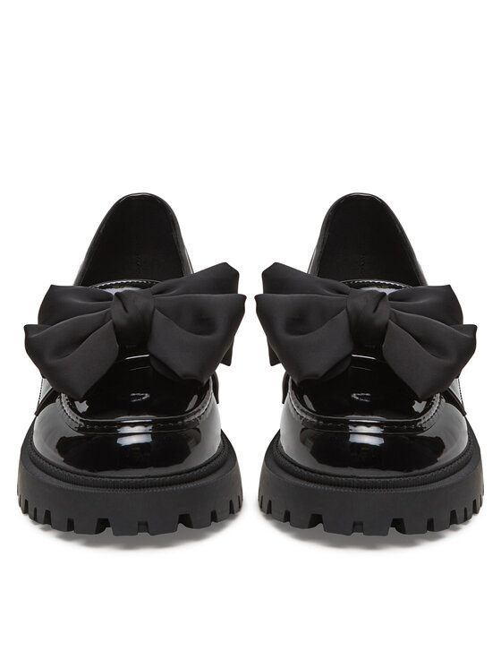 DeeZee Loafersy DeeZee 2024-47 Černá