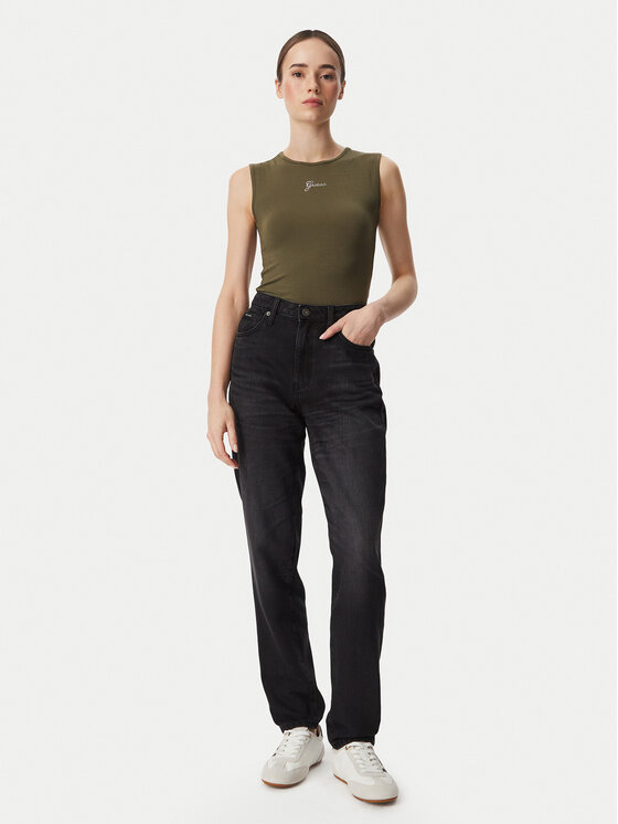 Guess Guess Top W6YP17 K3881 Caqui Regular Fit