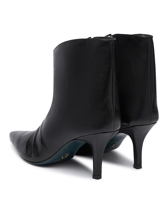 Patrizia Pepe Ботильйони Patrizia Pepe 2Y0041 L048 K103 Чорний