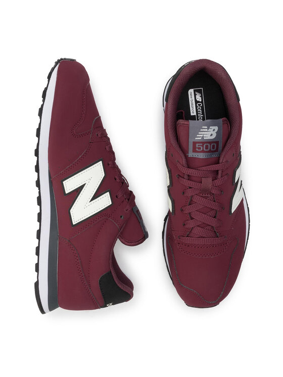 New Balance Sportcipő New Balance GM500WBB Bordó