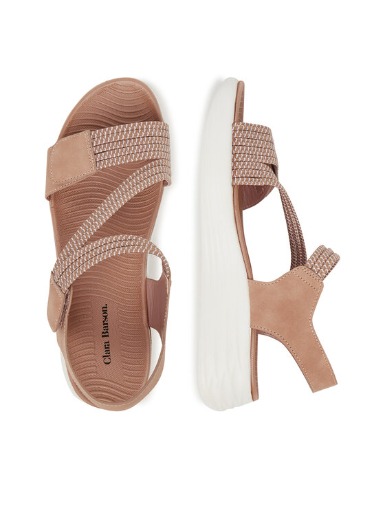 Clara Barson Босоніжки Clara Barson R24AW02734 Рожевий