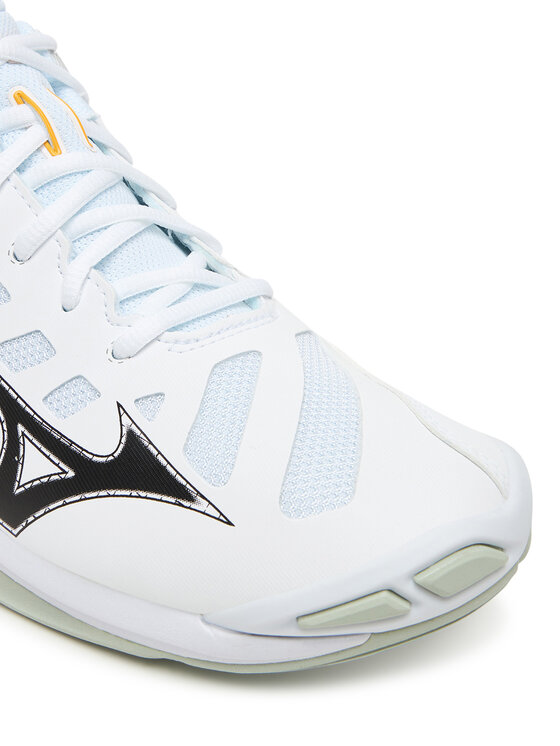 Mizuno Halové topánky Mizuno Wave Voltage 2 V1GA2460 Biela