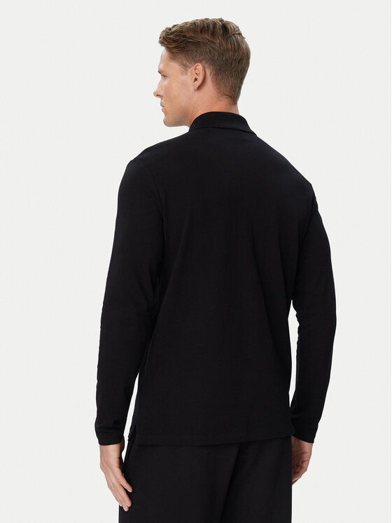 HUGO HUGO Polo Donoslong 50547358 Negro Regular Fit
