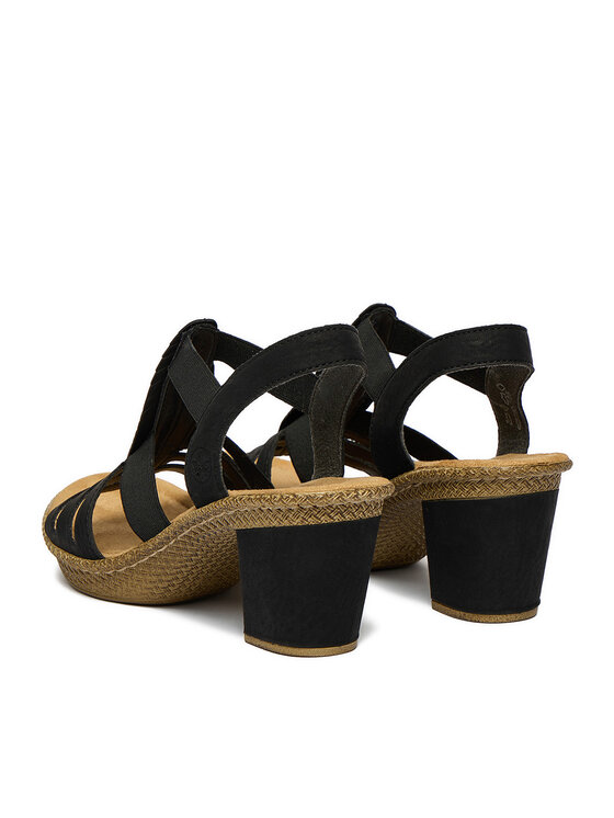 Rieker Basutės Rieker CEO-66526-00 Juoda