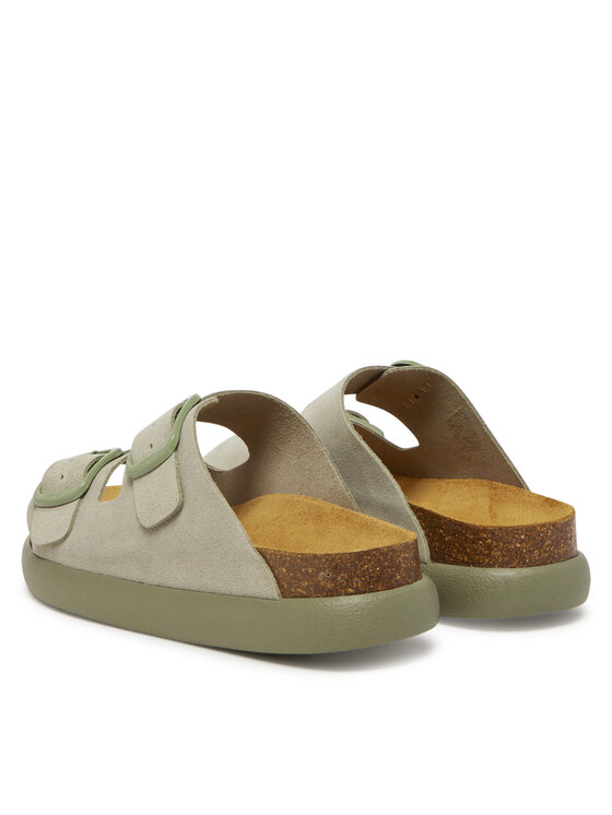 Scholl Чехли Scholl F32249 Сив