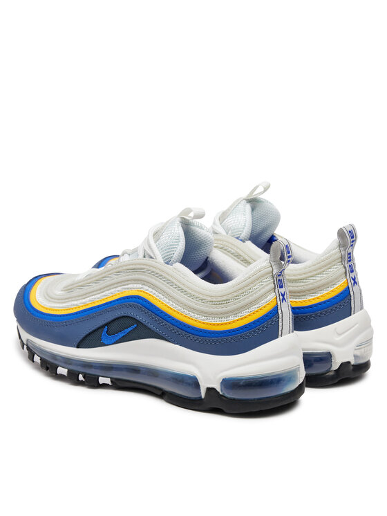 Nike Sneakersy Nike Air Max 97 (GS) 921522 115 Szary jasny