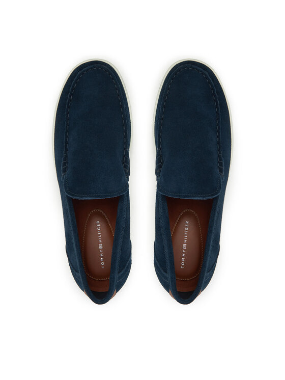 Tommy Hilfiger Mocasini Tommy Hilfiger FM0FM05354 Bleumarin