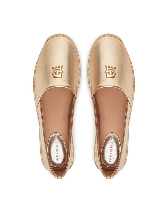 Tommy Hilfiger Espadrilles Tommy Hilfiger FW0FW08652 Arany