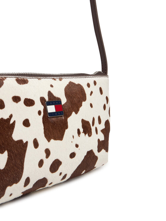 Tommy Jeans Torbica Tommy Jeans Tjw Must Cow Shoulder Bag AW0AW18061 Šarena
