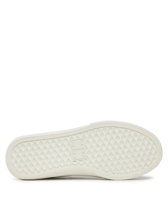 Tommy Jeans Αθλητικά Tommy Jeans Tjw Cupsole Sneaker Ess EN0EN02508 Εκρού