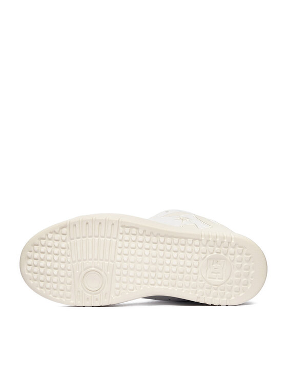 DC Shoes Снікерcи DC Shoes EO-COURT GRAFFIK PLATFORM DC02422102 Білий