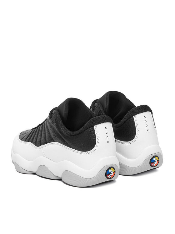 SHAQ Snīkeri SHAQ EO-NET LOW AQ95089B-BW Melns