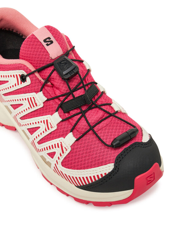 Salomon Trekingová obuv Salomon Xa Pro V8 Waterproof L47729500 Červená