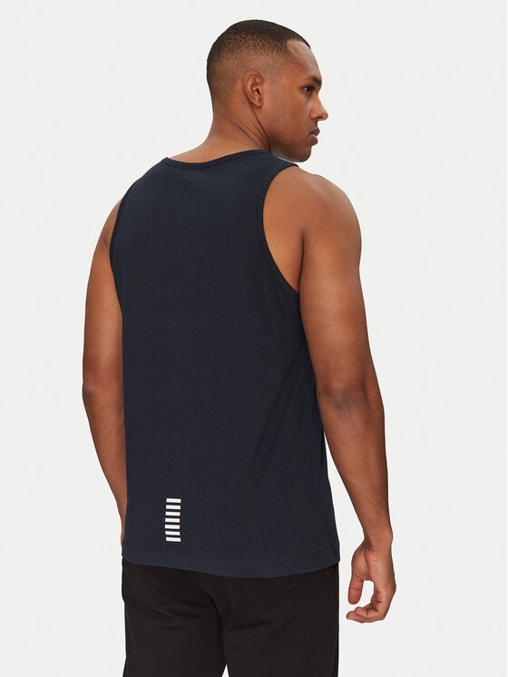 EA7 Emporio Armani EA7 Emporio Armani Tank top 7M000295 AF10375 UB102 Tamnoplava Regular Fit