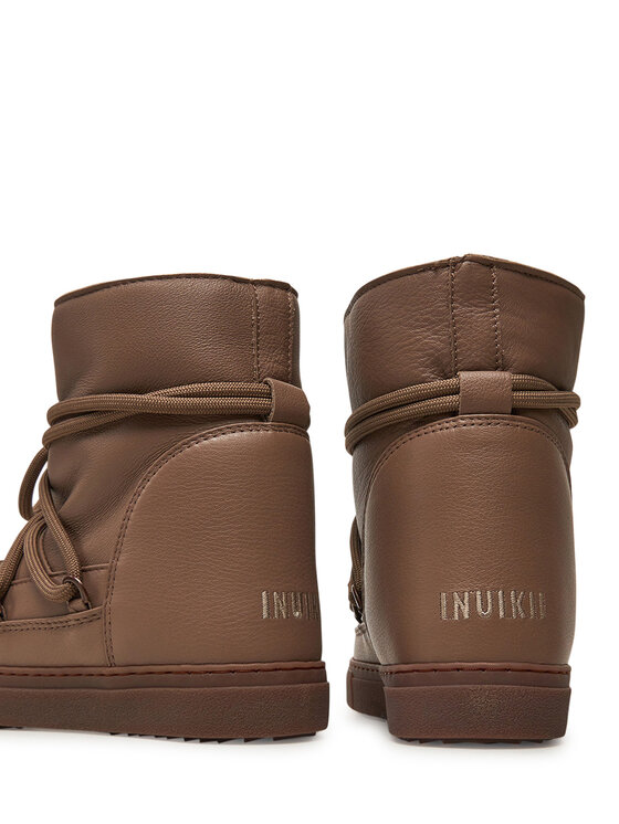 Inuikii Снігоходи Inuikii Full Leather 75203-087 Коричневий