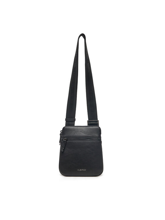 Valentino Плоска сумка Valentino Horizon VBS8UT06 Чорний