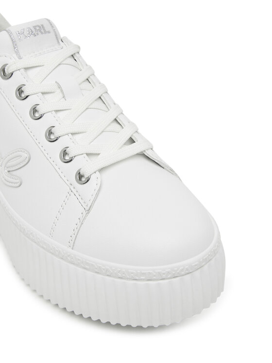 KARL LAGERFELD Snīkeri KARL LAGERFELD KL42311A Balts