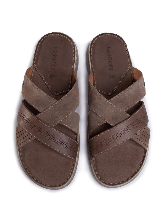 Lasocki For Men Чехли Lasocki For Men MB-APOL-01 Бежов