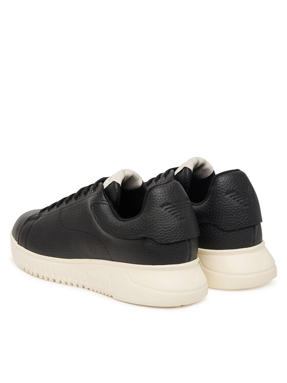 Emporio Armani Sneakersy Emporio Armani EM003663 AF19999 UC001 Czarny