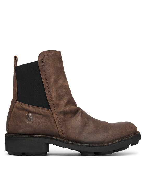 Fly London Боти Fly London Nouxfly P211220004 Тъмнобежов