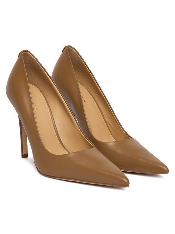 MICHAEL Michael Kors Szpilki MICHAEL Michael Kors Elyse High Pump 40R6EYHP1L Brązowy